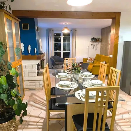 Les Marguerites Holiday home Bornel