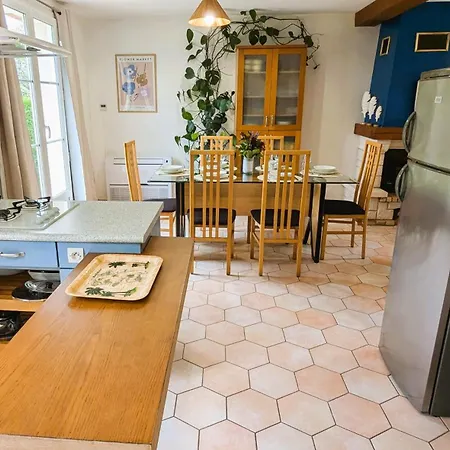 Semesterbostad Les Marguerites Bornel