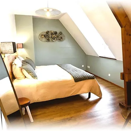 Semesterbostad Les Marguerites Bornel